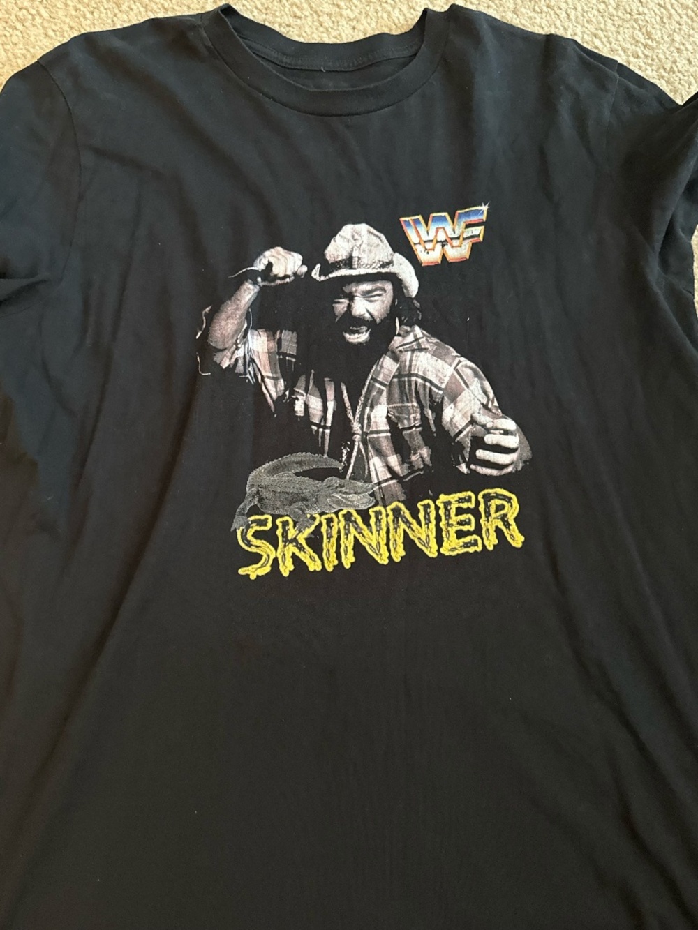 WWF XL Skinner shirt
